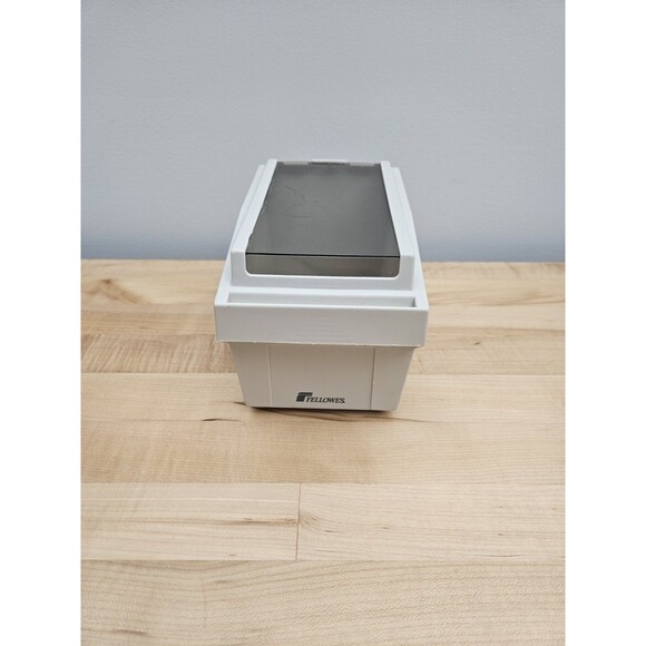 Fellowes Other - Fellowes Workstation 3.5" Diskette Tray Computer Floppy Disk Case Beige